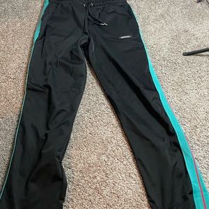 Boohoo man sweats with striped side size L